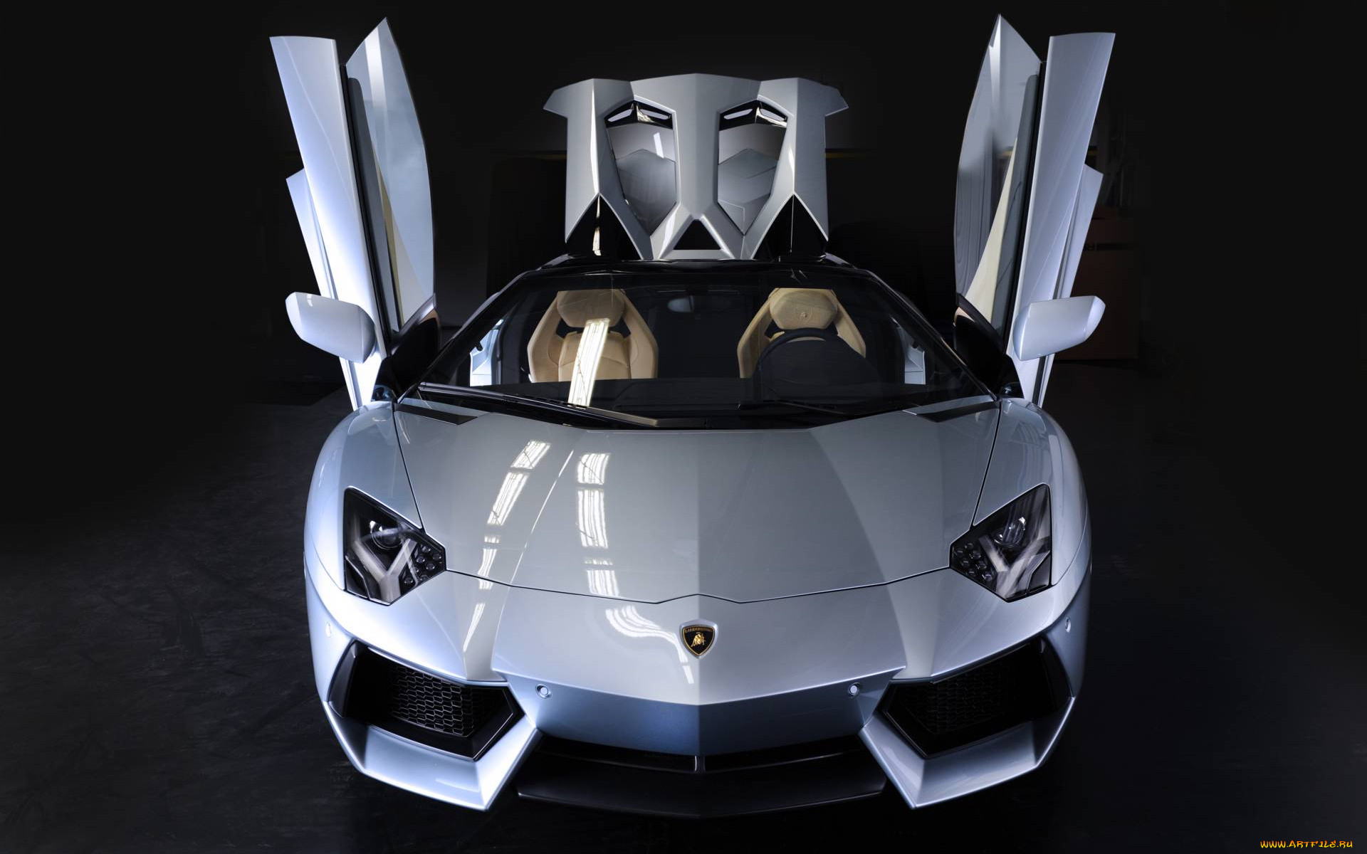, lamborghini, lp700-4, aventador, car